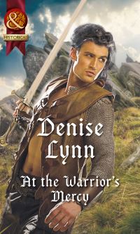 Book Cover for At the Warrior's Mercy by Denise Lynn