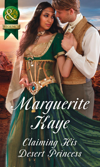 Book Cover for Claiming His Desert Princess by Marguerite Kaye