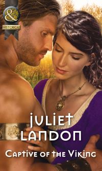 Book Cover for Captive of the Viking by Juliet Landon
