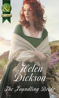 Book Cover for The Foundling Bride by Helen Dickson