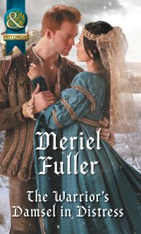 Book Cover for The Warrior's Damsel in Distress by Meriel Fuller