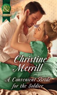 Book Cover for A Convenient Bride for the Soldier by Christine Merrill