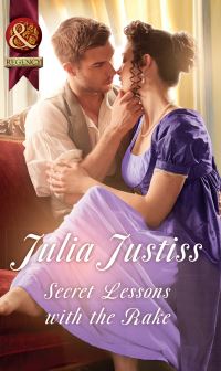 Book Cover for Secret Lessons With the Rake by Julia Justiss