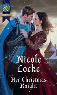 Book Cover for Her Christmas Knight by Nicole Locke