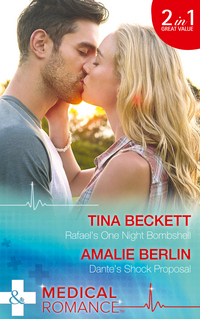 Book Cover for Rafael's One Night Bombshell by Tina Beckett, Amalie Berlin