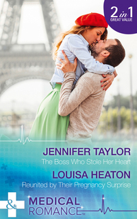 Book Cover for The Boss Who Stole Her Heart by Jennifer Taylor, Louisa Heaton