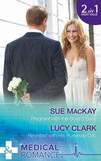 Book Cover for Pregnant With the Boss's Baby by Sue MacKay, Lucy Clark