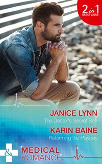 Book Cover for The Doctor's Secret Son by Janice Lynn, Karin Baine