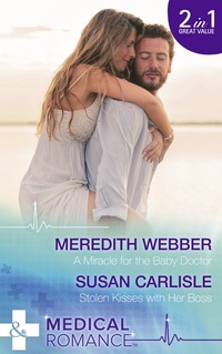 Book Cover for A Miracle for the Baby Doctor by Meredith Webber, Susan Carlisle