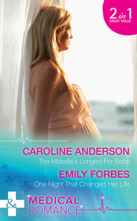 Book Cover for The Midwife's Longed-for Baby by Caroline Anderson, Emily Forbes