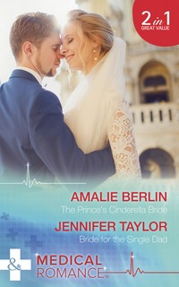 Book Cover for The Prince's Cinderella Bride by Amalie Berlin, Jennifer Taylor