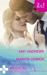 Book Cover for A Christmas Miracle by Amy Andrews, Marion Lennox