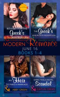 Book Cover for Modern Romance June 2016 Books 1-4 by Lynne Graham, Abby Green, Maisey Yates, Caitlin Crews