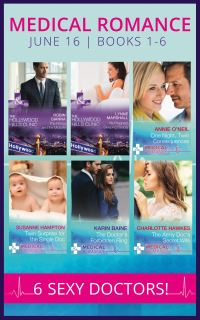 Book Cover for Medical Romance June 2016 Books 1-6 by Robin Gianna, Lynne Marshall, Annie ONeil, Susanne Hampton, Karin Baine, Charlotte Hawkes