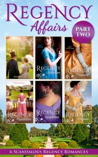 Book Cover for Regency Affairs. Part 2 by Michelle Styles,  Lucy Ashford,  Ann Lethbridge,  Diane Gaston,  Christine Merrill,  Gail Whitiker