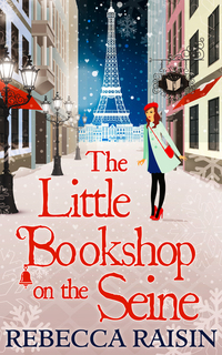 Book Cover for The Little Bookshop on the Seine by Rebecca Raisin
