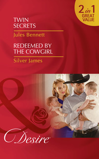 Book Cover for Twin Secrets by Jules Bennett, Silver James