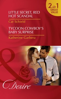 Book Cover for Little Secret, Red Hot Scandal by Cat Schield, Katherine Garbera