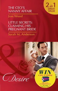 Book Cover for The CEO's Nanny Affair by Joss Wood, Sarah M Anderson