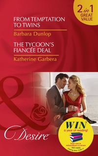 Book Cover for From Temptation to Twins by Barbara Dunlop, Katherine Garbera