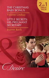 Book Cover for The Christmas Baby Bonus by Yvonne Lindsay, Joanne Rock