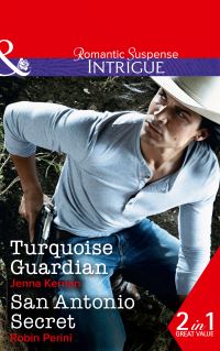 Book Cover for Turquoise Guardian by Jenna Kernan, Robin Perini