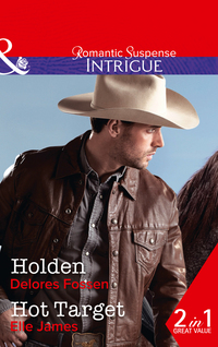 Book Cover for Holden by Delores Fossen, Elle James