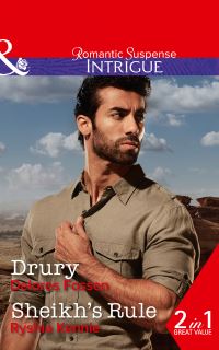 Book Cover for Drury by Delores Fossen, Ryshia Kennie