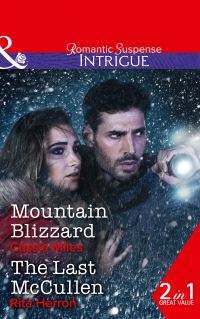 Book Cover for Mountain Blizzard by Cassie Miles, Rita B Herron