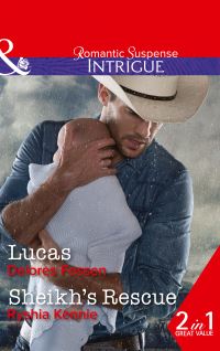 Book Cover for Lucas by Delores Fossen, Ryshia Kennie