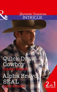 Book Cover for Quick-Draw Cowboy by Joanna Wayne, Carol Ericson
