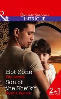 Book Cover for Hot Zone by Elle James, Ryshia Kennie