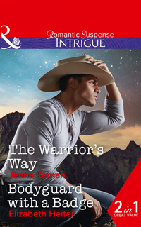Book Cover for The Warrior's Way by Jenna Kernan, Elizabeth Heiter