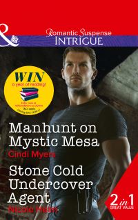 Book Cover for Manhunt on Mystic Mesa by Cindi Myers, Nicole Helm