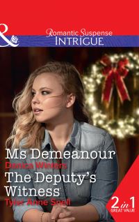 Book Cover for Ms Demeanor by Danica Winters, Tyler Anne Snell