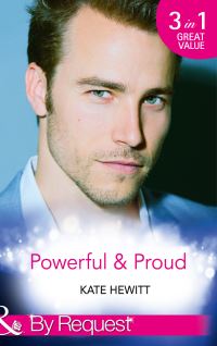Book Cover for Powerful & Proud by Kate Hewitt, Kate Hewitt