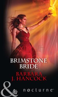 Book Cover for Brimstone Bride by Barbara J Hancock