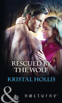 Book Cover for Rescued by the Wolf by Kristal Hollis