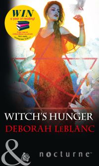 Book Cover for Witch's Hunger by Deborah LeBlanc