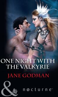 Book Cover for One Night With the Valkyrie by Jane Godman