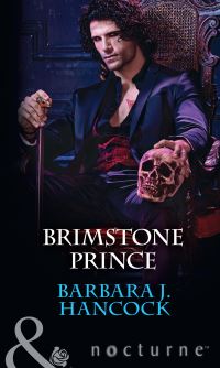 Book Cover for Brimstone Prince by Barbara J Hancock
