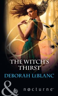 Book Cover for The Witch's Thirst by Deborah LeBlanc