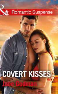 Book Cover for Covert Kisses by Jane Godman