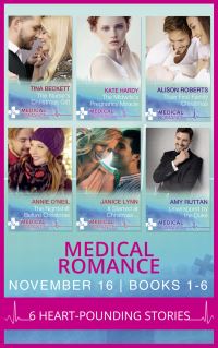 Book Cover for Medical Romance November 2016 Books 1-6 by Tina Beckett, Kate Hardy, Alison Roberts, Annie ONeil, Janice Lynn, Amy Ruttan