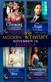 Book Cover for Modern Romance November 2016 Books 5-8 by Michelle Smart, Maya Blake, Rachael Thomas, Melanie Milburne