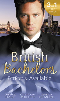 Book Cover for British Bachelors by Jessica Hart, Charlotte Phillips, Jessica Gilmore