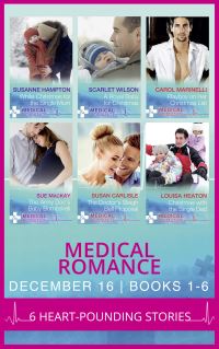 Book Cover for Medical Romance December 2016 Books 1-6 by Susanne Hampton, Scarlet Wilson, Carol Marinelli, Sue MacKay, Susan Carlisle, Louisa Heaton