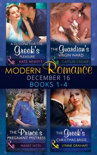 Book Cover for Modern Romance December 2016 Books 1-4 by Kate Hewitt, Maisey Yates, Lynne Graham, Caitlin Crews
