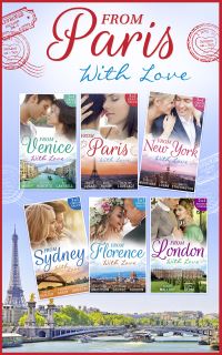 Book Cover for From Paris With Love Collection by Jennie Lucas,  Kate Hardy,  Merline Lovelace,  Trish Morey,  Alison Roberts,  Kelly Hunter,  Robyn Grady,  Lindsay Armstrong