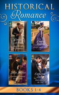 Book Cover for Historical Romance. Books 1-4 March 2017 by Louise Allen, Laura Martin, Julia Justiss, Catherine Tinley